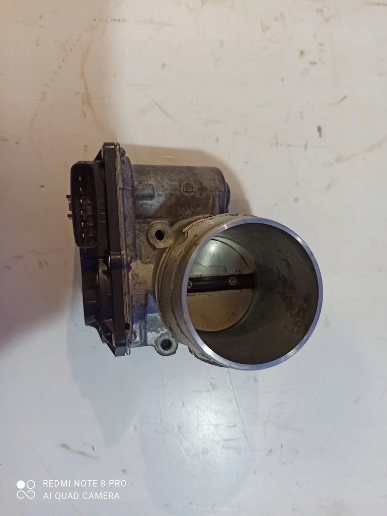 фото №3, Volvo s60 2019 дросельна заслінка