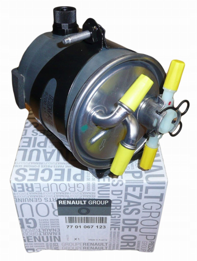 Купити Фільтр пального renault megane 2 1.5 dci 7701067123