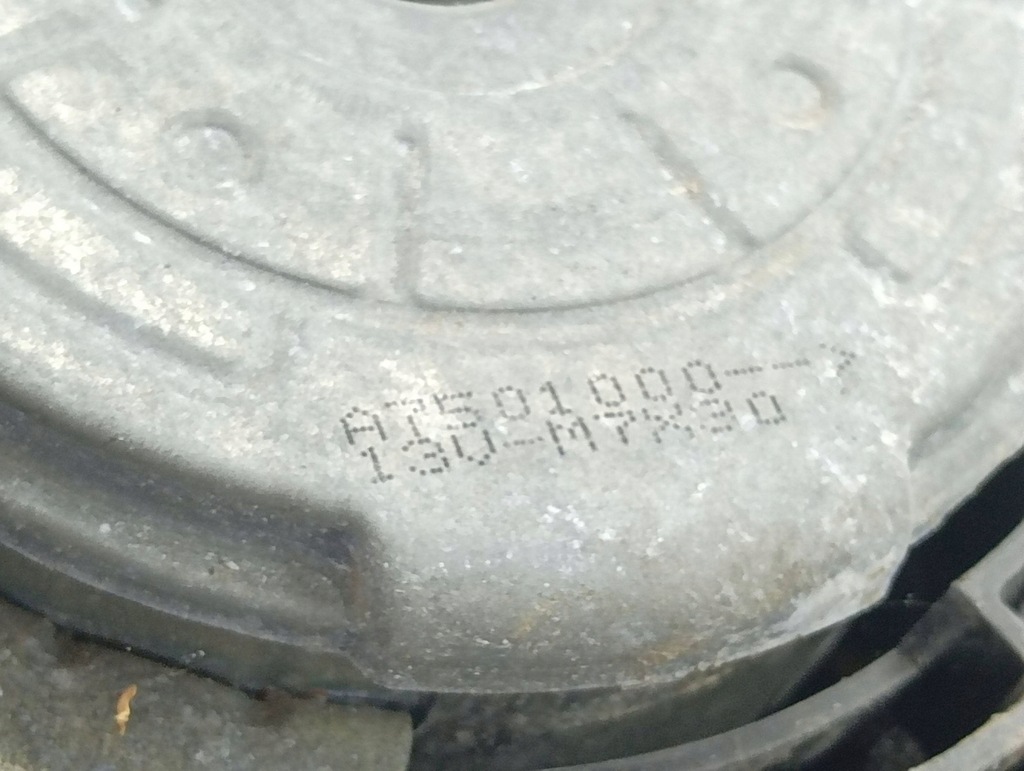 фото №6, Nissan x-trail t31 2008 вентиляторы