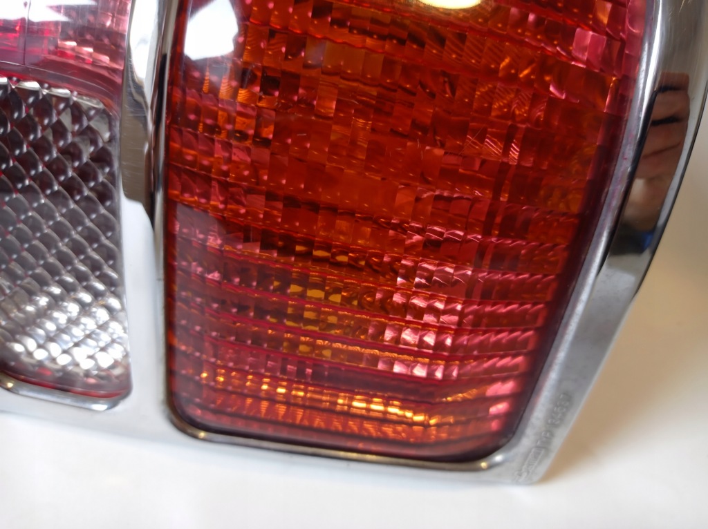 фото №3, Лампа правый задняя toyota rav4 ii хром