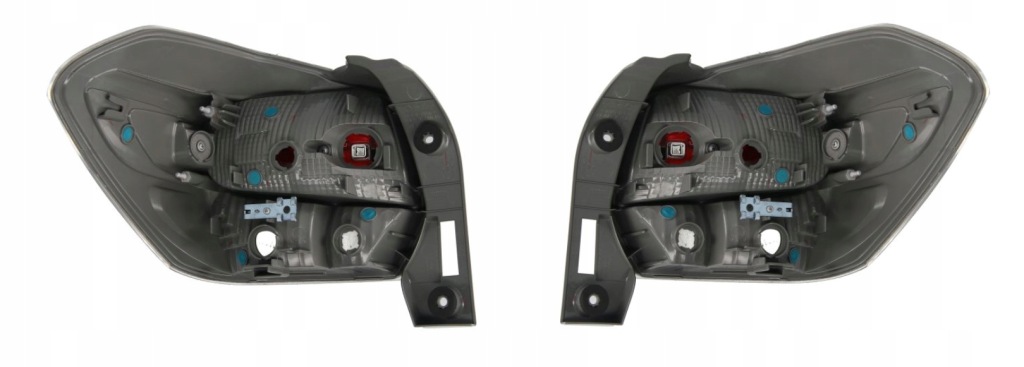 фото №2, Лампа задня набір subaru xv 2015-2017 led