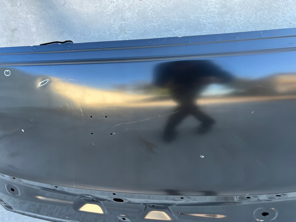 фото №11, Крышка багажника задняя задняя citroen c4 picasso 2006-2013 nowa оригинальная