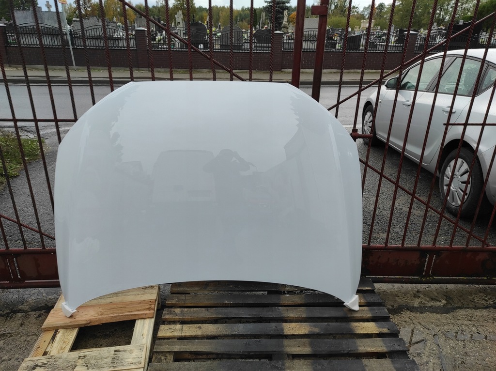 фото №11, Капот крышка двигателя audi q3 8u ly9c 2011-2018