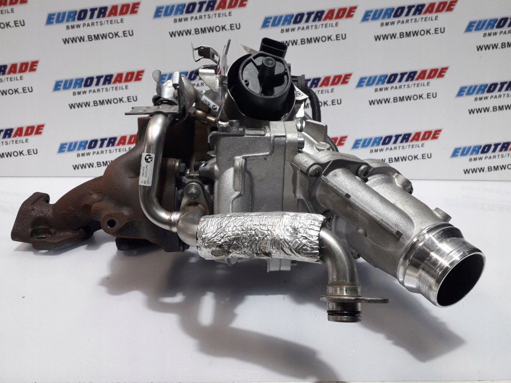 Купити Bmw u06 u10 u11 турбіна турбонагнітач b47 150km 21.866km