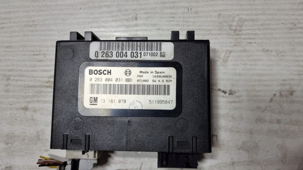 фото №1, Opel vectra c signum модуль pdc 0263004031