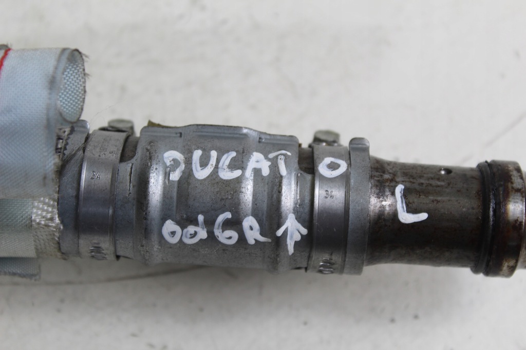 фото №5, Шторка безопасности воздушная левая fiat ducato iii 06-14r