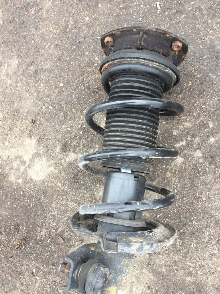 фото №8, A3 8v поворотный кулак амортизатор правый перед 5q0407258a