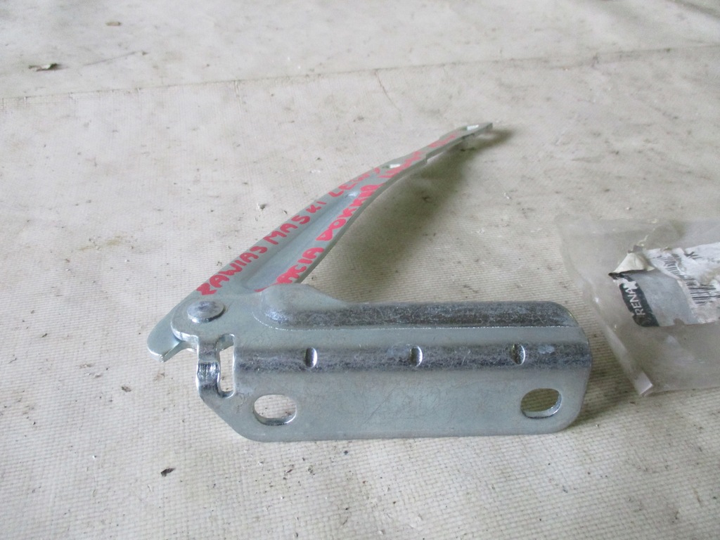 фото №11, Петля капот правый dacia dokker 12r- 654001891r 654017334r