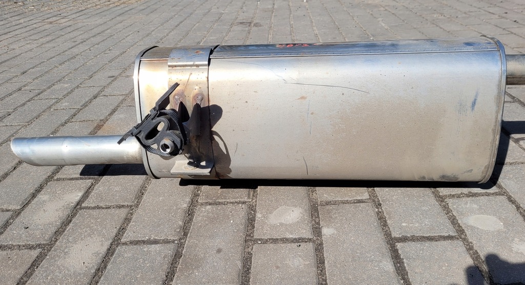 фото №6, Opel mokka ii b 23r гаситель выхлоп kompletny psa4496 psa4464