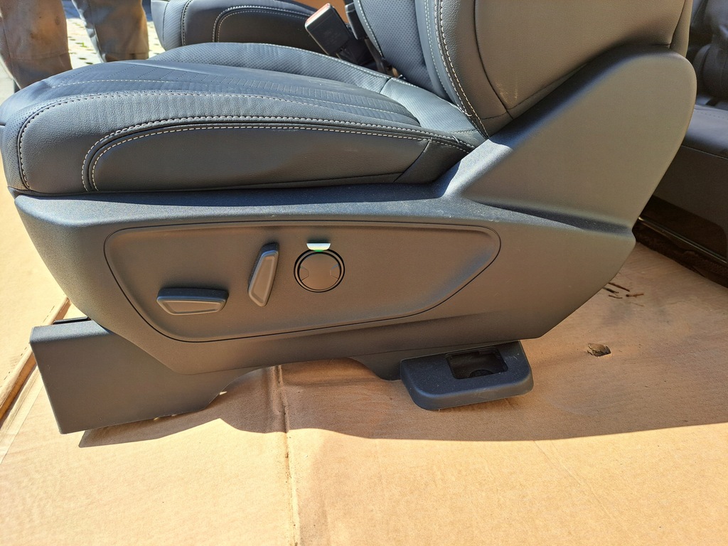 фото №5, Ford kuga mk3 vignale сидіння сидіння шкіра nowe