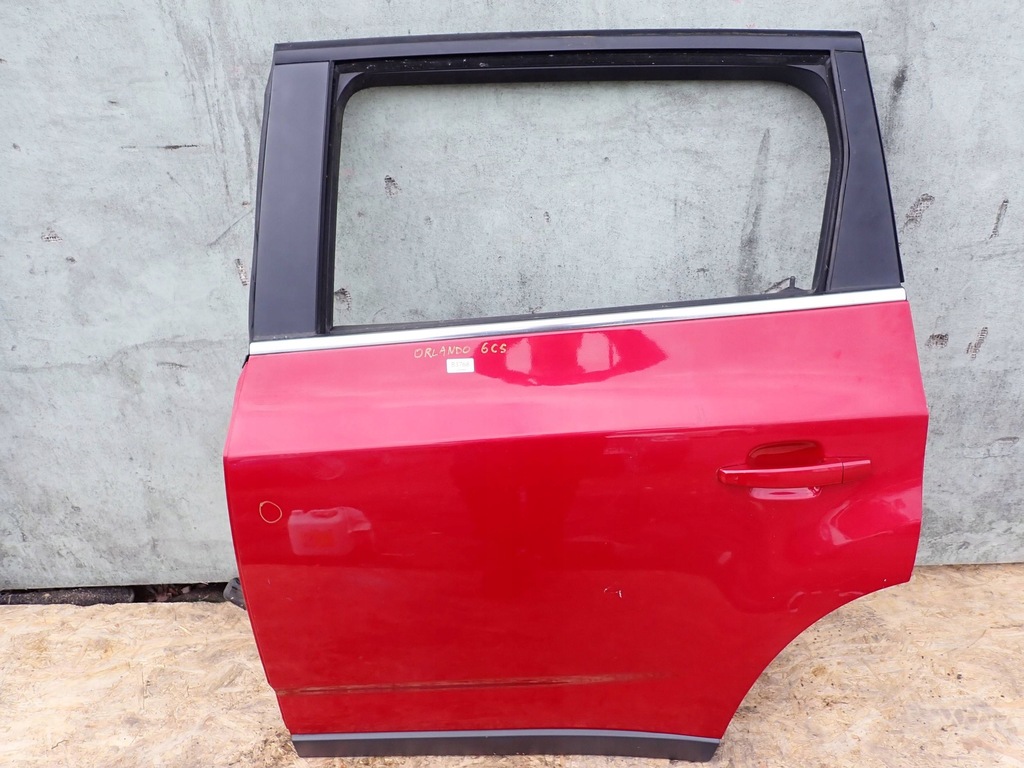 фото №9, Двері ліва задня chevrolet orlando gcs