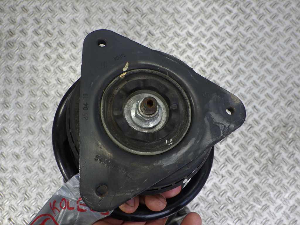 фото №4, Амортизационная стойка поворотный кулак ступица правый перед koleos ii