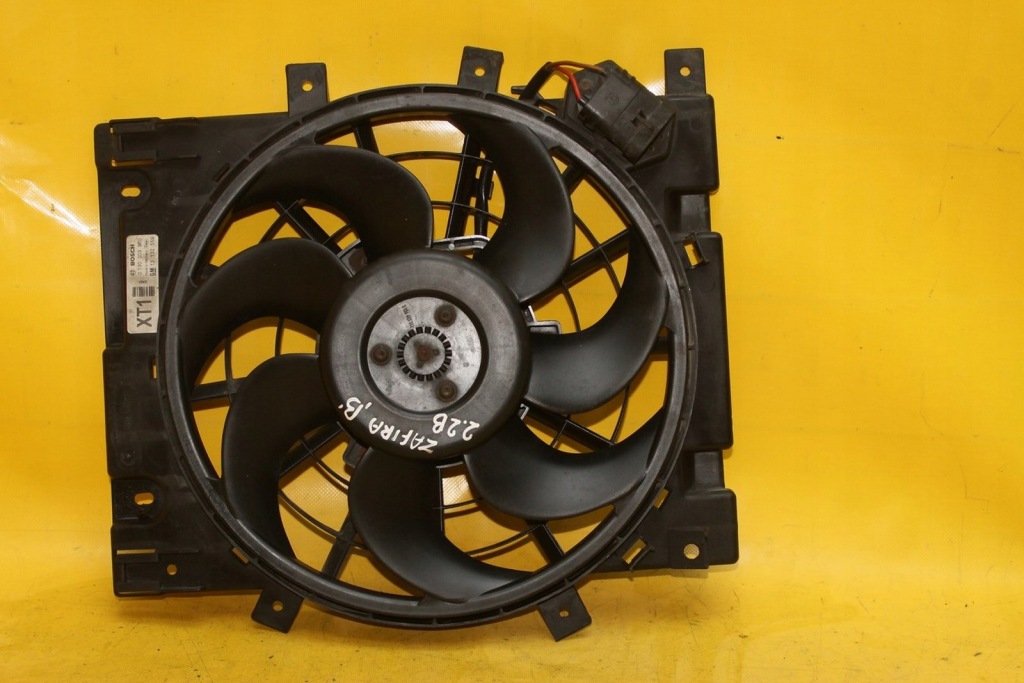 фото №1, Вентилятор радіатора 13147279 2.2 b zafira b