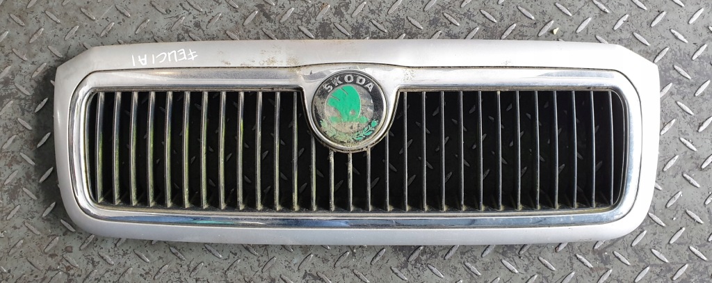фото №1, Решётка радиатора решётка радиатора skoda felicia i lift