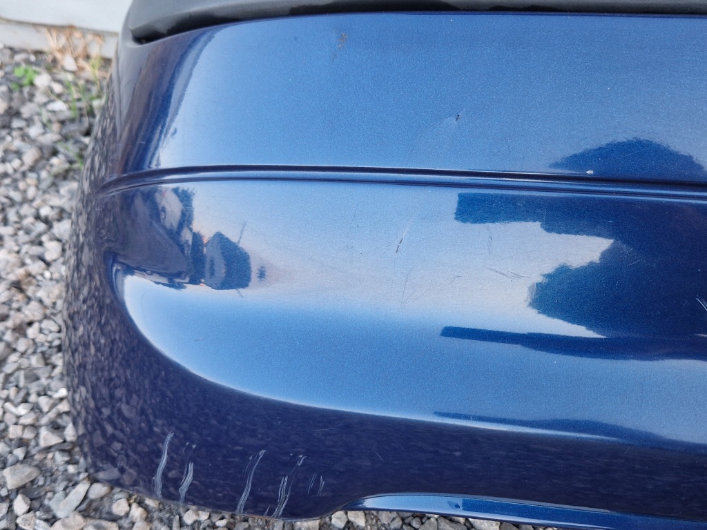 Renault clio 2 lift - бампер задняя - granatowy - ted44 Киев