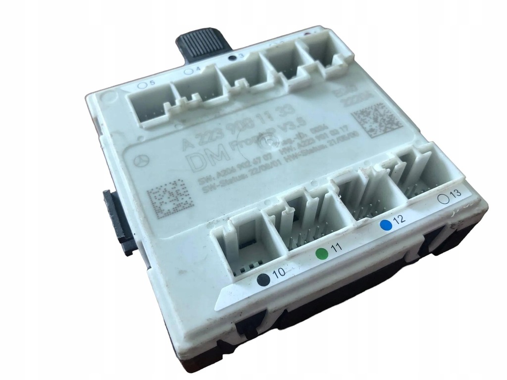 фото №1, Mercedes s w223 модуль дверь 2239001133