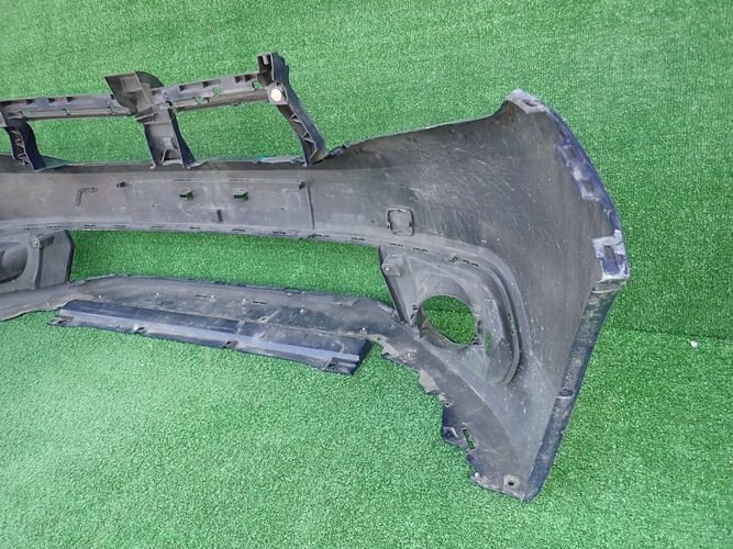 фото №16, Logan sandero ii lift 15- бампер передний перед