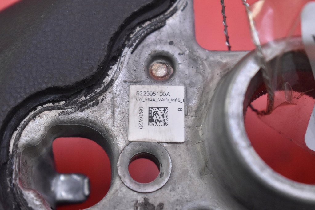 Руль кожаный многофункциональный 5g0419091bg vw golf 7 vii рестайлинг  17-20 Доставка