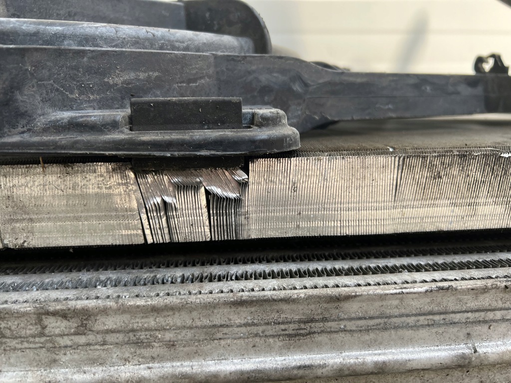 фото №11, Радиатор fiat bravo дизель