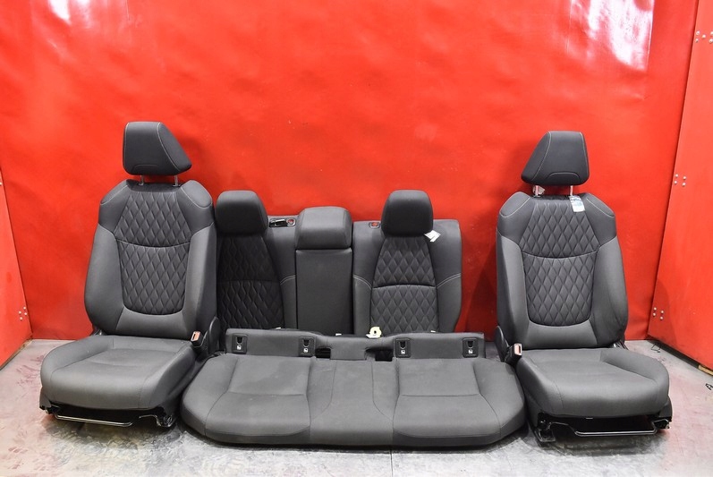 фото №5, Сидіння сидіння комплект обшивка обшивки eu toyota corolla e21 sedan 19-21