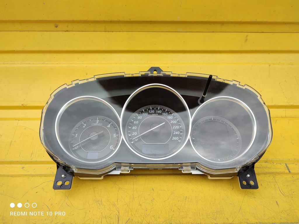 фото №1, Mazda 6 gj приборы счетчик 2.2d eu.