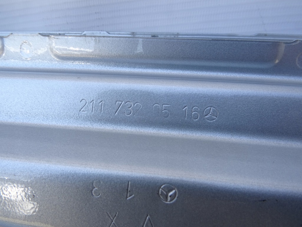 фото №5, Дверь задние задняя левая mercedes w211 e-klasa kombi