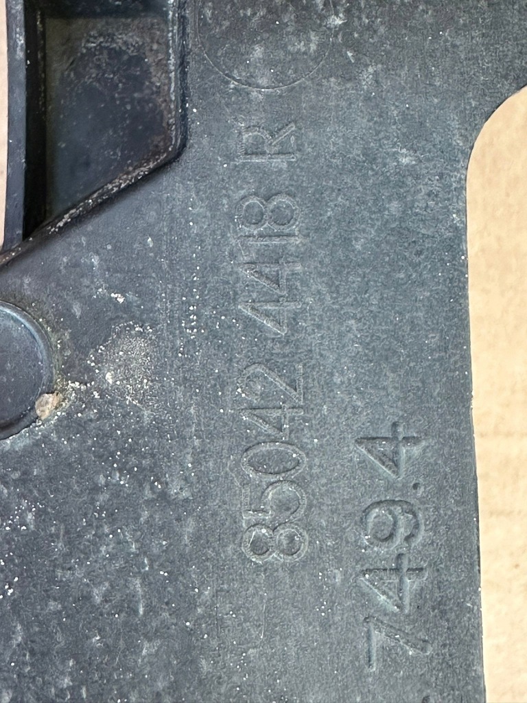 фото №9, Абсорбер бампера задня renault espace v lift 850424418r