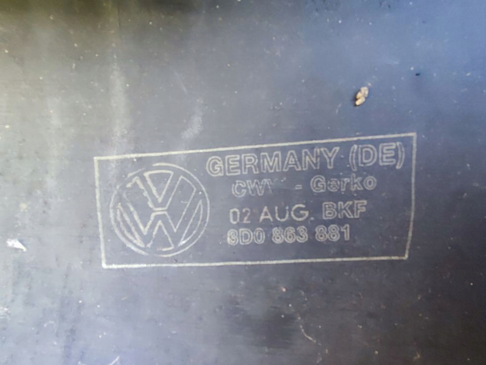 фото №11, Vw phaeton дверь левый перед задняя 3d0 оригинальный номер lc9x