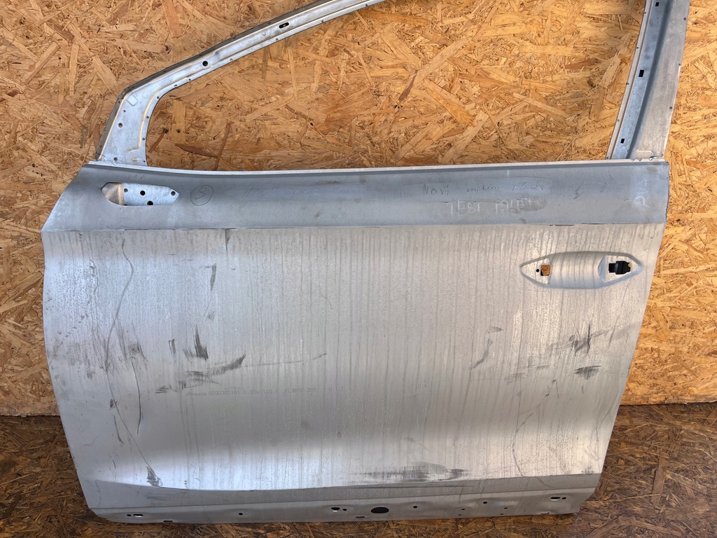 фото №13, Дверь левая передние перед skoda enyaq 5la 21-