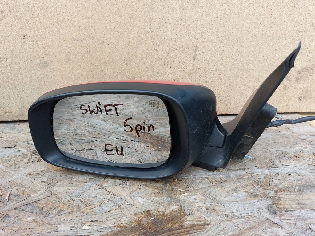 фото №1, Дзеркало ліва suzuki swift mk6 04-10 5pin