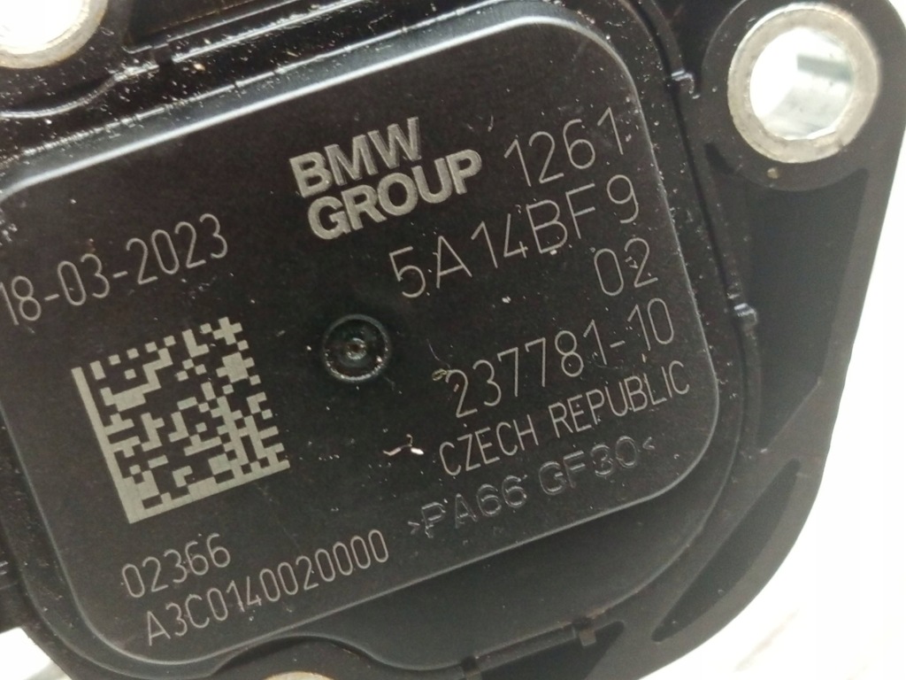 фото №7, Bmw оригинальный номер 5a14bf9 1' f40 2' f44 g42 3' g20 5' g30 x5 g05 датчик уровня масла