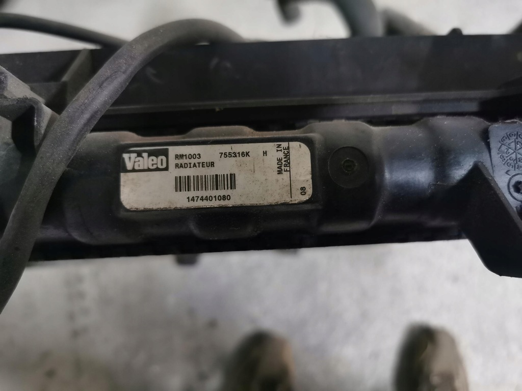 фото №11, Радиатор вентилятор fiat scudo 2.0 jtd 1474401080