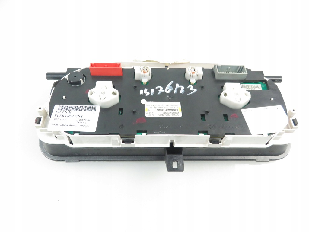 фото №5, Лічильник renault laguna ii 1.9 dci 8200024236b