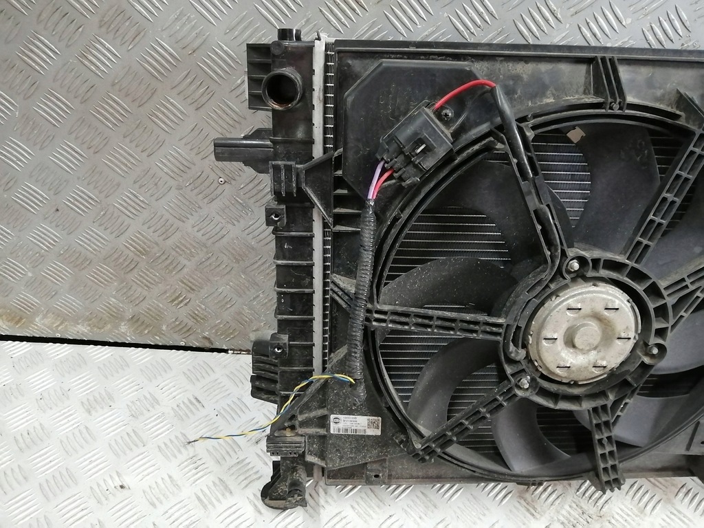 фото №6, Mg zs 1,5 vti радіатор вентилятор комплект