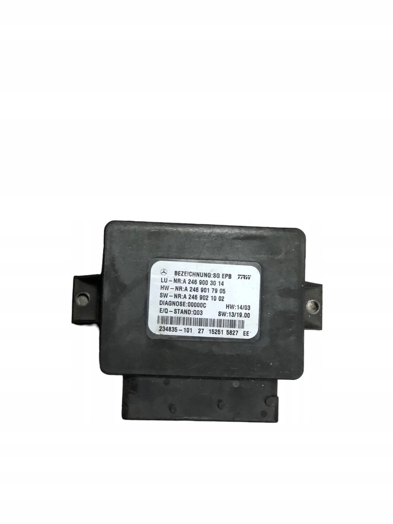 фото №1, Mercedes w246 модуль тормоза 2469017905