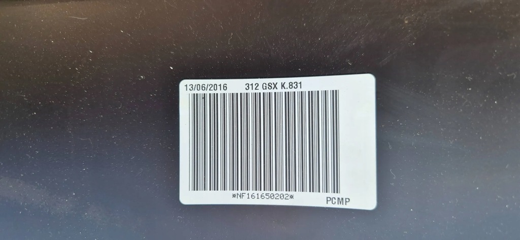 фото №16, Fiat 500 lift 15-23 abarth консоль приборная панель приборная nowa org