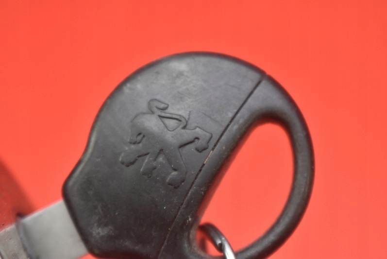 фото №11, Замок запалювання ключ peugeot 206 1.4 8v 03r