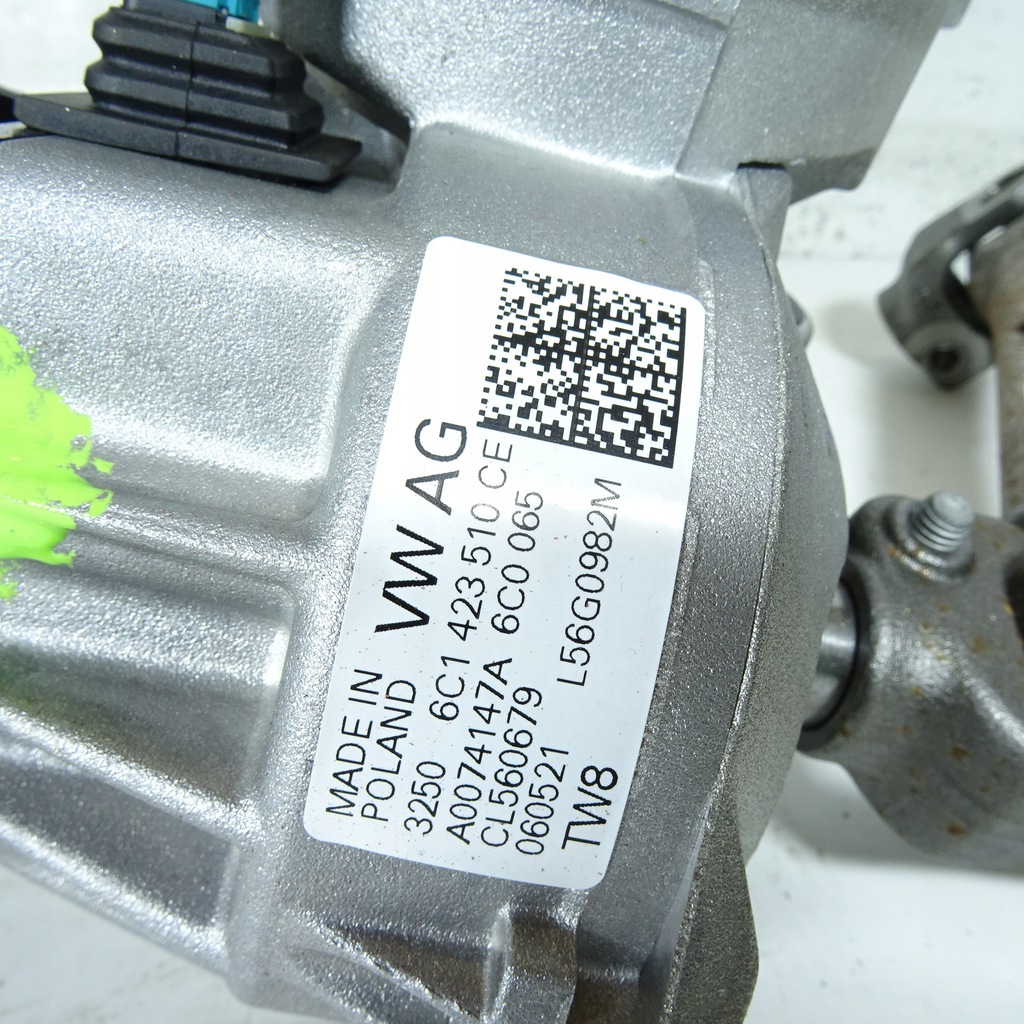 фото №4, Skoda fabia 3 колонка підсилювач 6c1909144ak