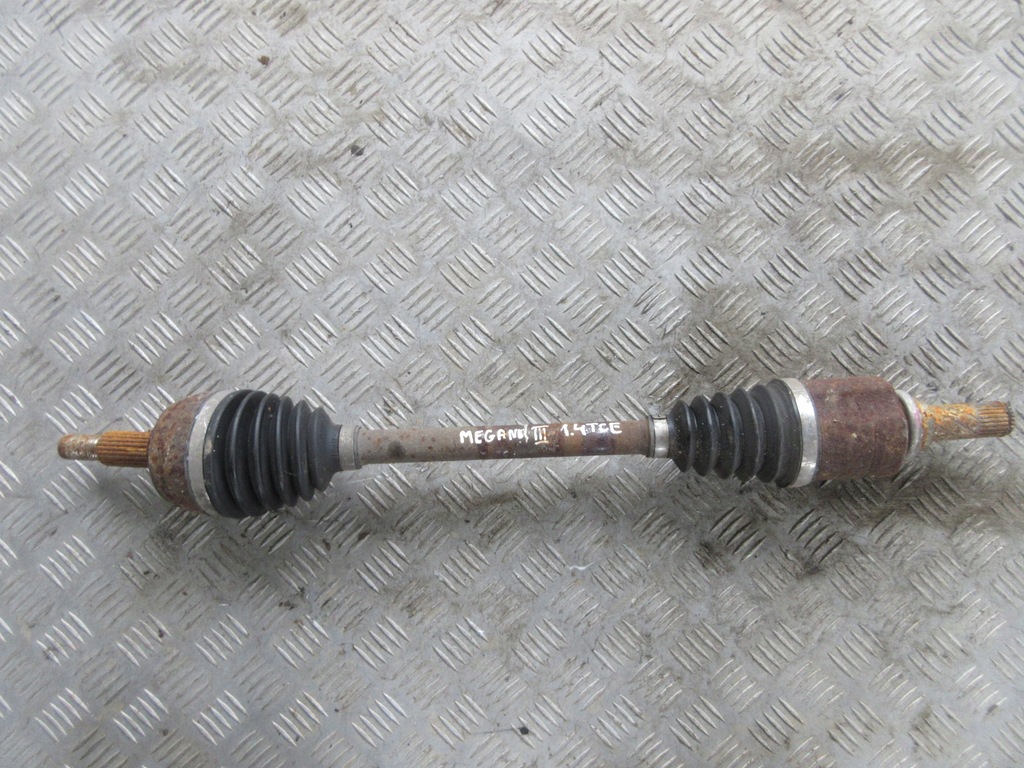 фото №1, Renault megane iii приводной вал короткий левая 1.4 tce