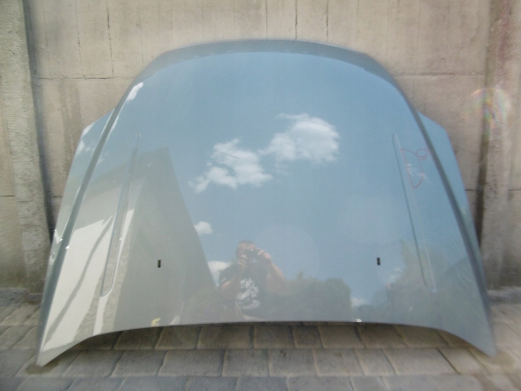 фото №1, Ford mondeo mk4 - капот