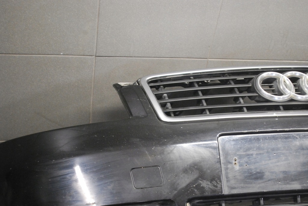 фото №14, Бампер перед audi a4 b6 cabrio 8h0807437 чорний