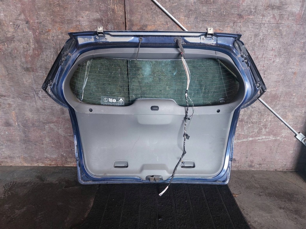 фото №10, Kompletny задняя крышка багажника бампер лампа правая левая megane scenic ii