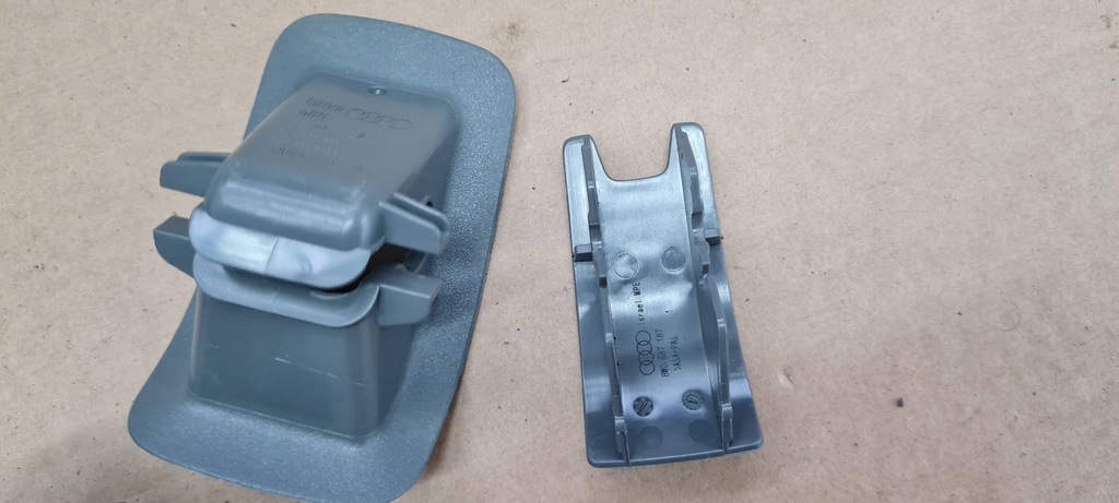 фото №8, A5 8w кронштейн кронштейн isofix 8w0887233a 2x a4 b9 8w