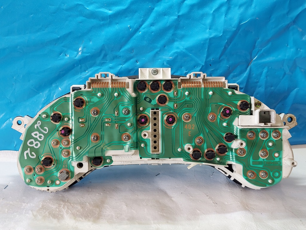 фото №8, Счетчик приборная панель honda crx del sol 78100sr2