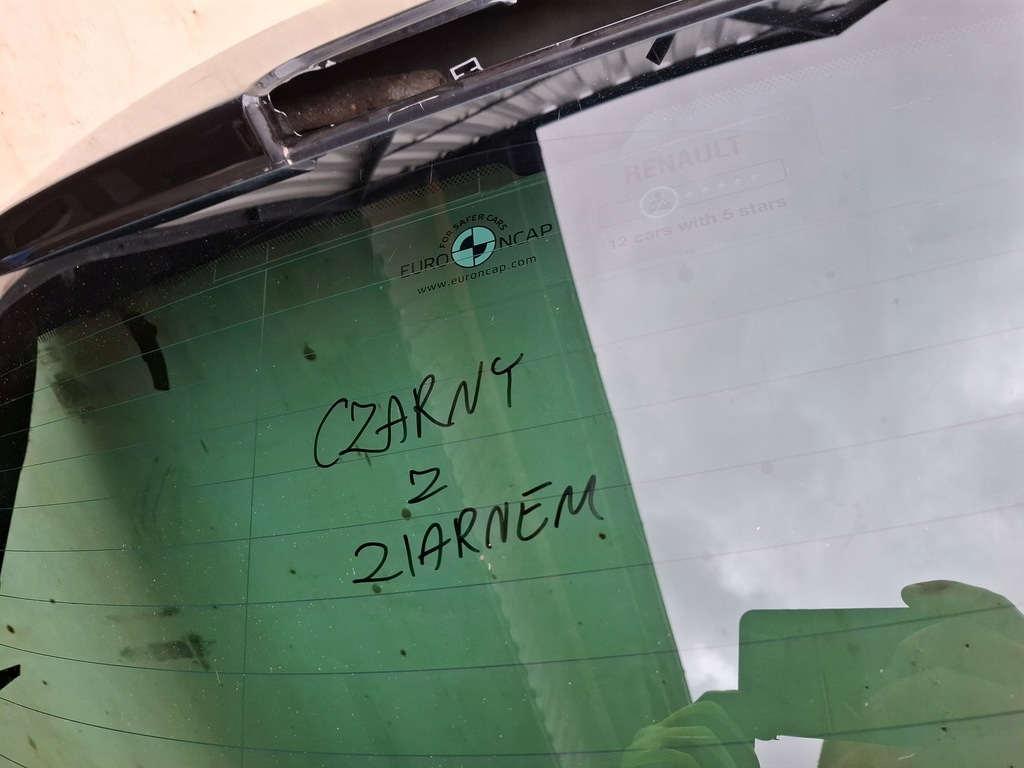 фото №8, Кришка багажника задня renault megane iii kombi 12r czarna