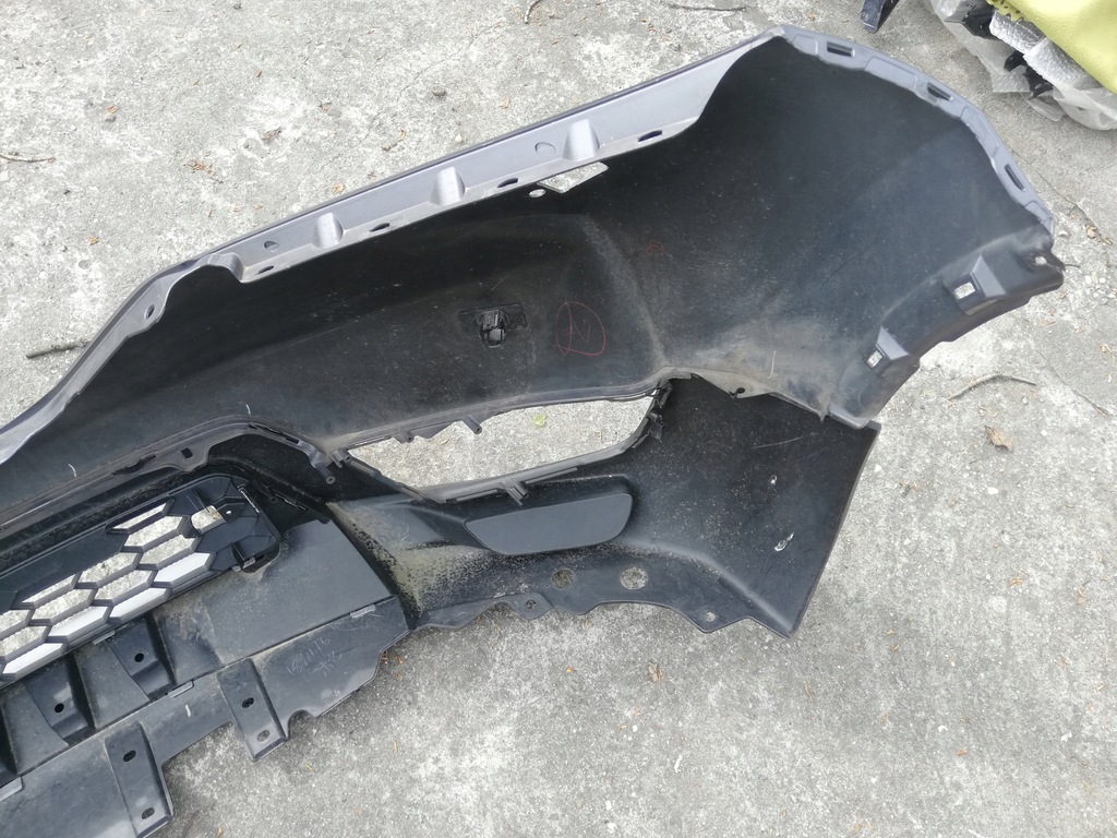 фото №6, Honda crv 2018-2022 бампер передний oryg.