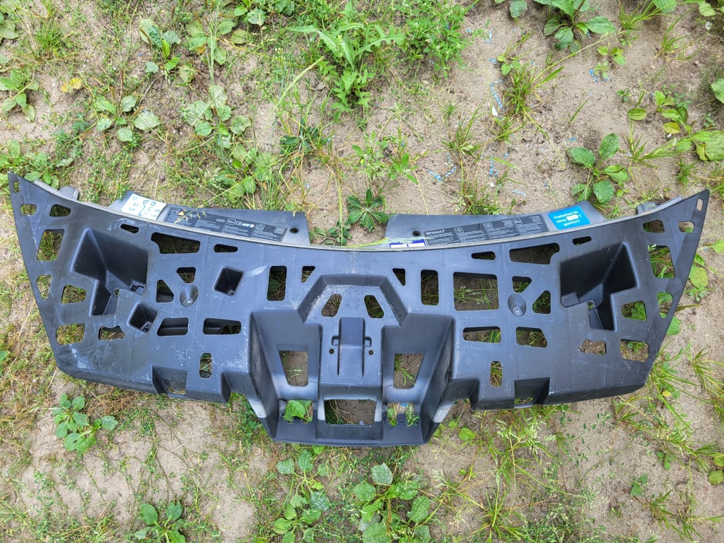 фото №1, Renault clio iii lift підсилювач бампера oryg.