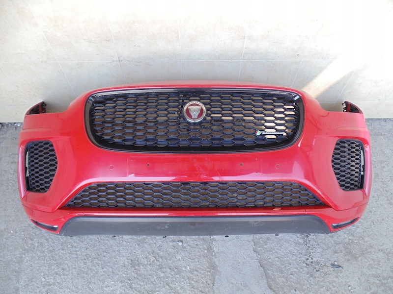 фото №1, Бампер kompletny 4pdc jaguar e-pace r-dynamic