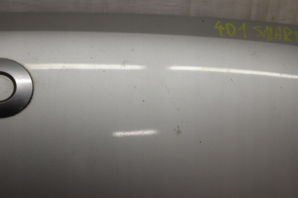 фото №11, Капот кришка двигуна smart fortwo for two ii 2 2007r-