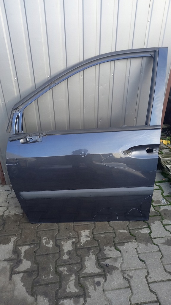 фото №1, Дверь левая перед peugeot 807 04r 2.2d